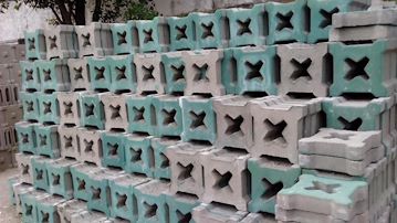 深圳混凝土彩色水泥砖 广场砖 环保砖直销